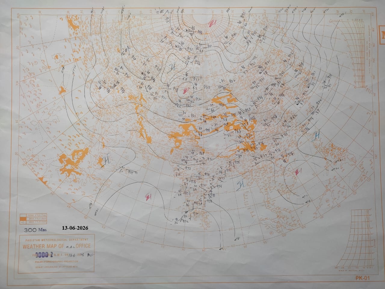 Upper Air Chart